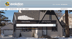 Desktop Screenshot of evolutionrealty.com